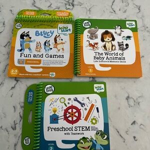 LeapFrog Preschool Learning Book Set
